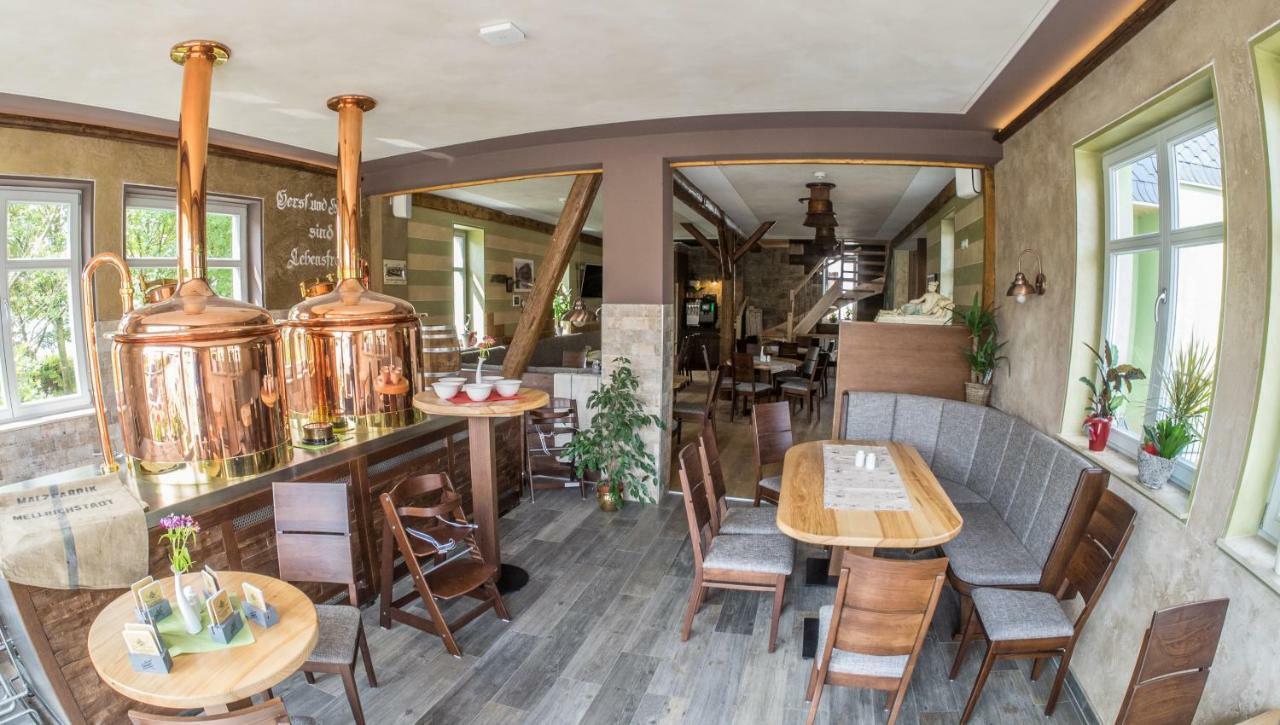 Brauereigasthof Marktmuhle Oberdorla Extérieur photo