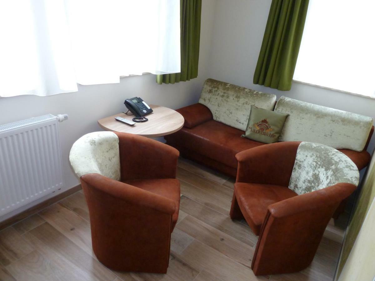 Brauereigasthof Marktmuhle Oberdorla Extérieur photo
