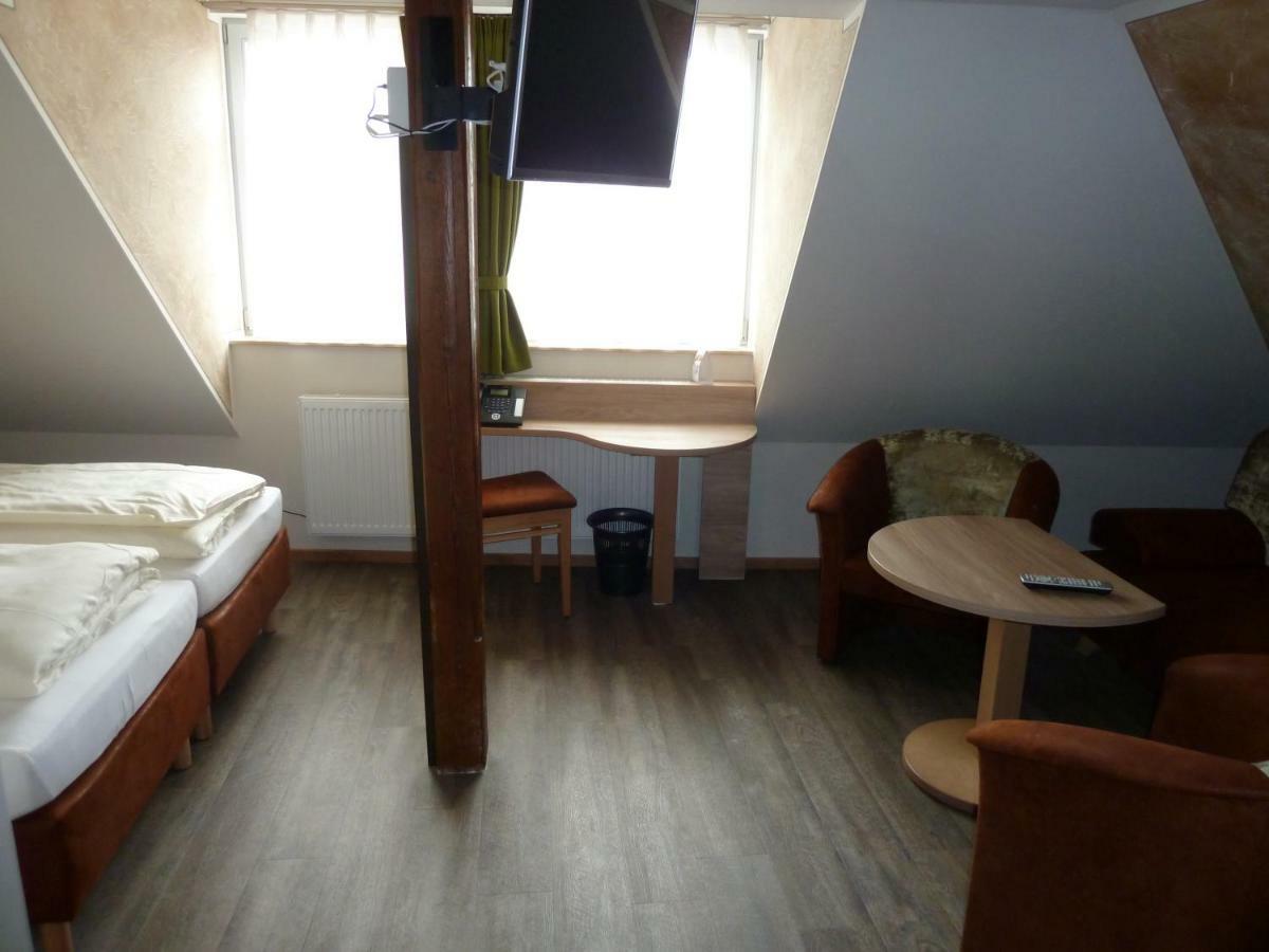Brauereigasthof Marktmuhle Oberdorla Extérieur photo