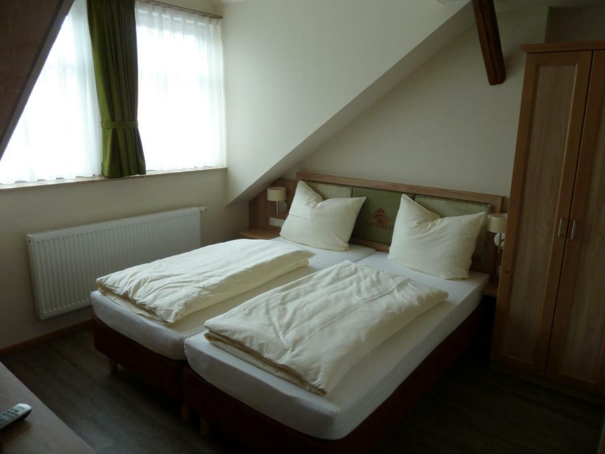 Brauereigasthof Marktmuhle Oberdorla Extérieur photo